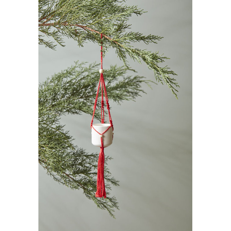 Figurine décorative Macramé Tillandsia