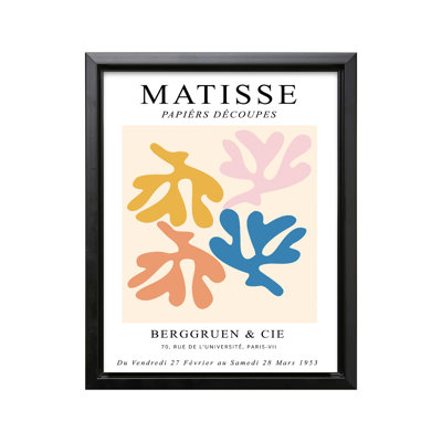 Henri Matisse - The Cut-Outs No2