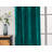 Deavion Velvet Solid Color Metal Grommets Room Darkening Curtain Panels-1255212862-1252622668