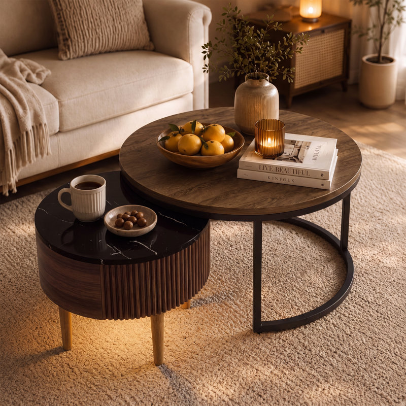 Ensemble de tables basses Nesting