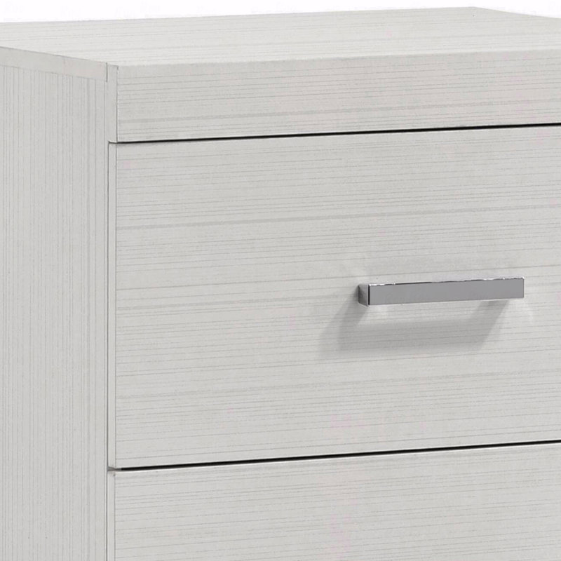 2-Drawer Bedroom Nightstand