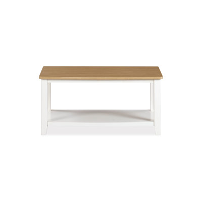 Darwin 4 Legs Coffee Table with Storage