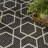 Reidy Black Modern Indoor/Outdoor Rug-1047704691-1047704701