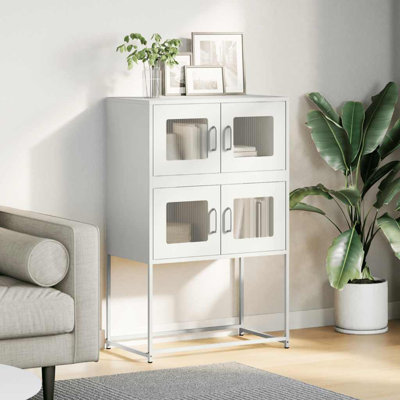 Highboard 68X39x107 Cm Steel