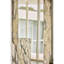 Suna Miroir rectangulaire encadré en pierre naturelle 35 po x 79 po