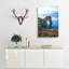 Durdle Door Cliffs Dorset - Wrapped Canvas-56637782