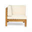 Ensemble de causeuse 2 pièces, beige-405870776