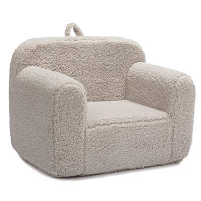 Angelyssa Kids 7.8'' Chair and Ottoman