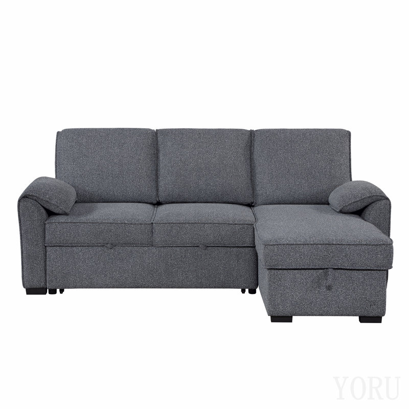 Dark Grey Complete Sofabed
