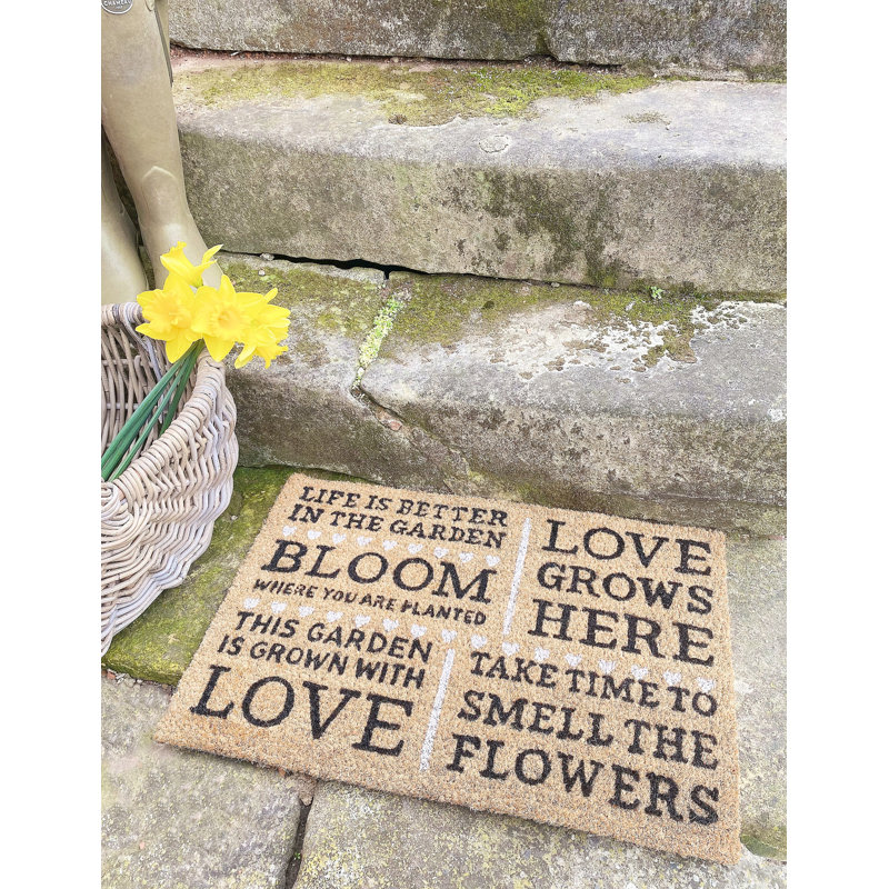 Weatherwax Outdoor Doormat