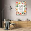 Art sur toile tendu Lark Manor ™, galerie Mullan, Michael: Harvest Time Happy Fall-1801996878
