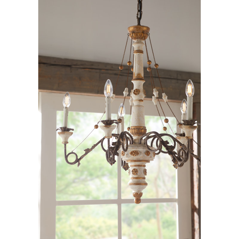 Valeria 6 - Light Chandelier