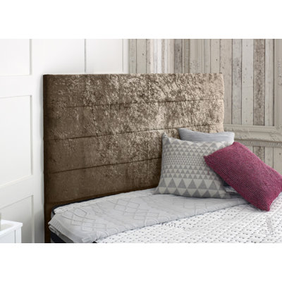 Salmon Upholstered Headboard