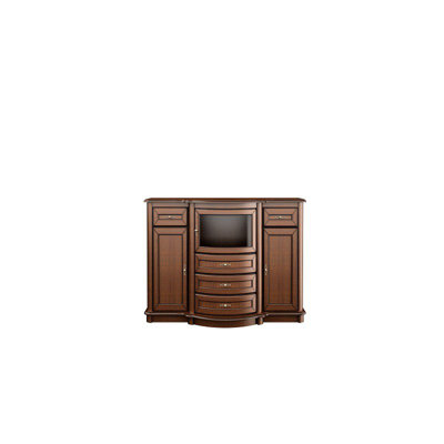 Deyla 156cm W 5 - Drawer Chest of Drawers