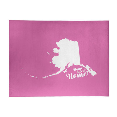 Tapis en poly-chenille juneau à la maison