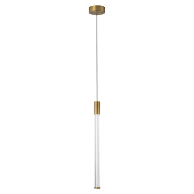 Vernet 24-in Dimmable LED Pendant