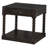 Bonny 1-drawer Rectangular Side End Table Coffee Bean
