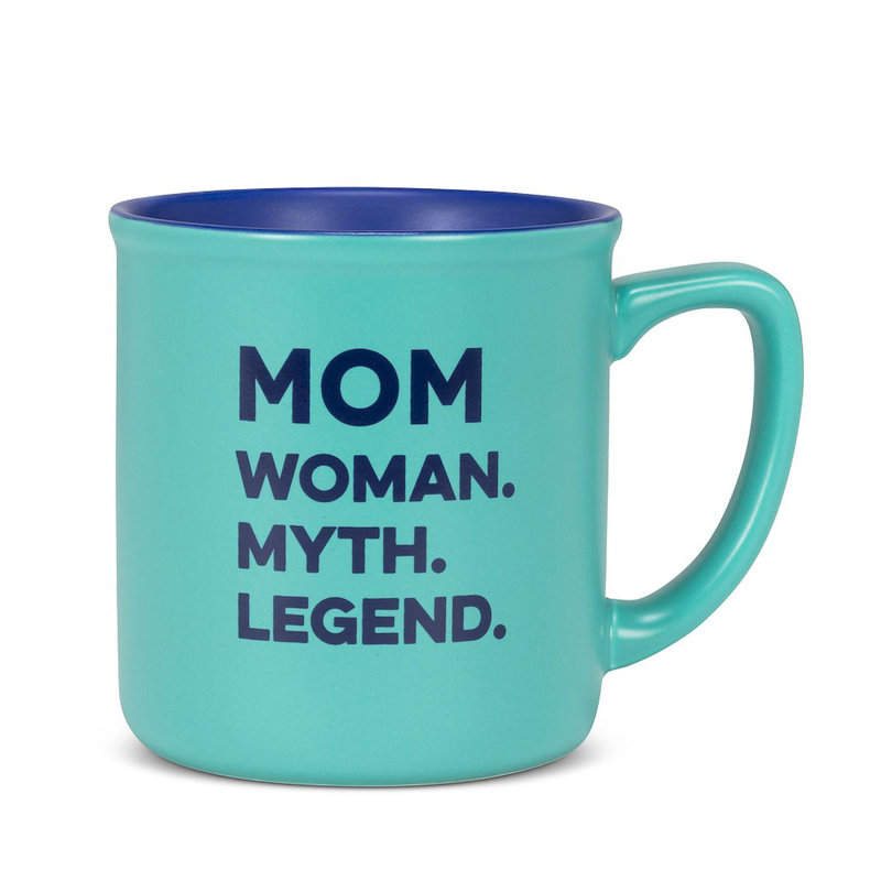 Maman, femme. Mythe. Légende. Tasse