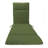 72" x 22" Outdoor Chaise Lounge Cushion with Ties and Loop-846565352