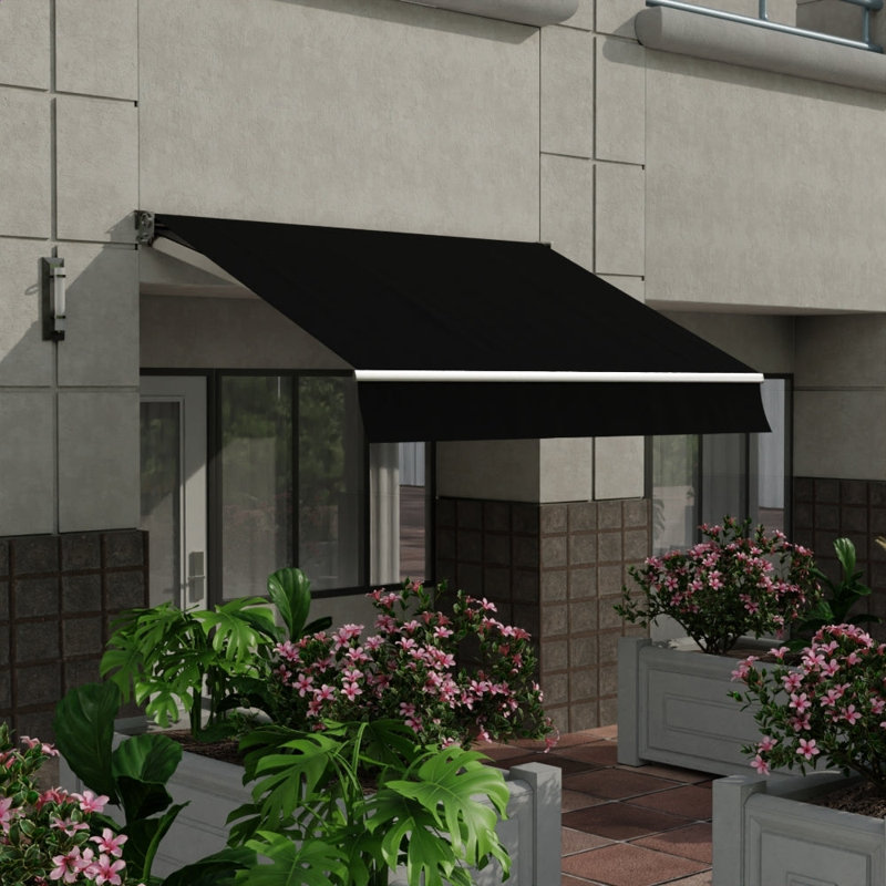 Tissu Sunbrella 60 po, Noir