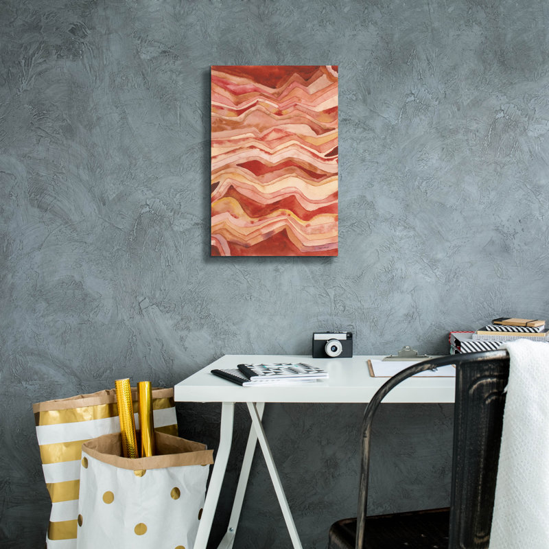 «Painted Desert 2» par Cheryl Warrick, art mural sur toile