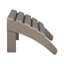 Ensemble de conversation avec repose-pieds 4 pièces Adirondack Shawnna-83679471