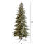 Lighted Artificial Spruce Christmas Tree-896209017