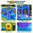 15.3' X 12' Bounce House with Slide and Air Blower