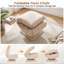 Upholstered Swivel Accent Chair-203701468