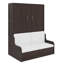 Grand lit escamotable avec coussin-1028880347