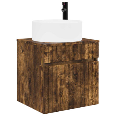 Single Bathroom Vanity with Ceramic Basin