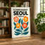 Flower Market Seoul Botanical - Wrapped Canvas-2096481619-2096481618