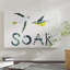 « oiseau words iv », art sur toile-72481307-72481305-72481306