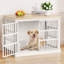 Sturdy Large Dog Crate With 2 With Double Doors-1267822643-1242805727