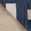 Banks Stripe Navy Handwoven Indoor/Outdoor Rug-1600405811