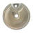 Ceramic Rotundity Bathroom Sink