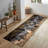 Handcrafted Floral Theme With Pile Soft Type Printed Rug Ideal for Enhancing Your Living Room or Bedroom Decor-1522053677