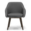 Chaise rembourrée Ensminger