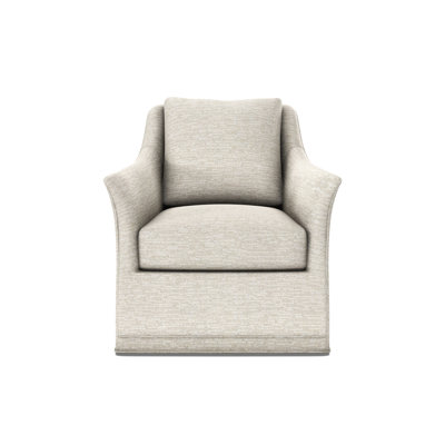 Arcadia Flared Arm Swivel Glider