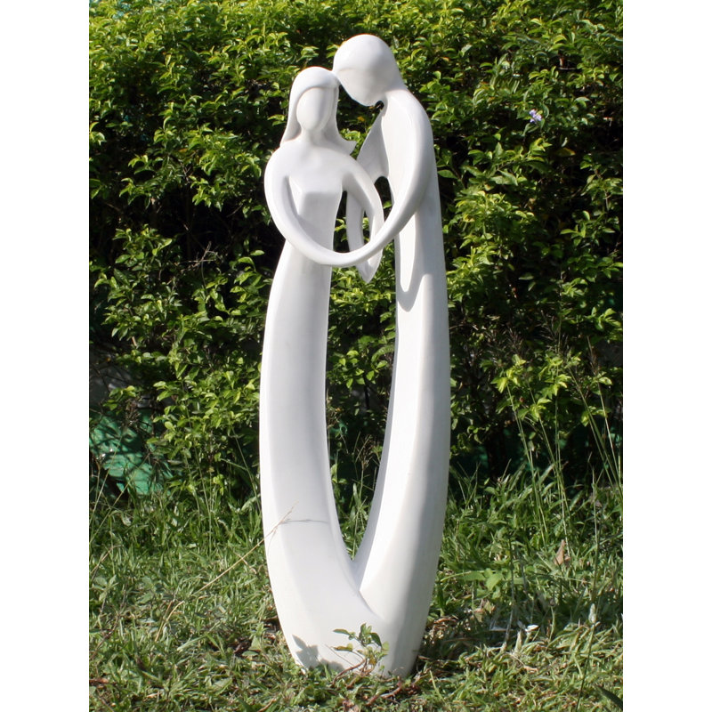 Weather Resistant UV Resistant Plastic Garden Statue