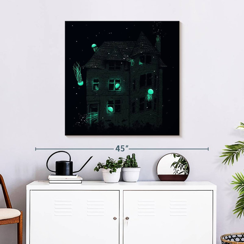 Kelan A New Home, 30" H x 30" W