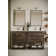 Fresca® Formosa 58" Free-Standing Open Bottom Double Sink Bathroom Vanity Base Only
