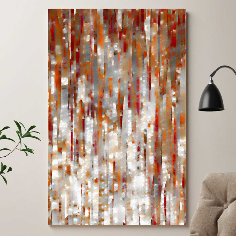 «Under His Care, Isaiah 54:17» par Mark Lawrence, reproduction d'art, H 30 po x l 18 po x P 1 po, Toile tendue