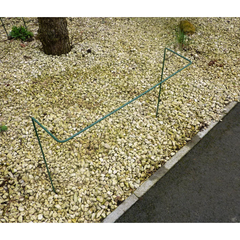 Baldur Metal Plant Support, Green, 30cm H x 76.2cm W x 20.3cm D