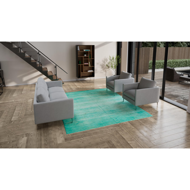 Teal Samsara Rug - 8'5"x10'
