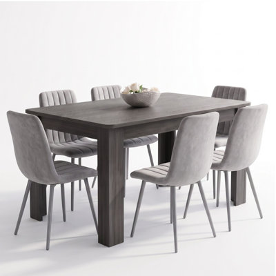 6 -Person Dining Set