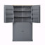 Armoire de rangement avec 2 tiroirs et 2 tablettes réglables-609763051