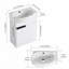Petit meuble-lavabo 16 "avec lavabo-1657037469