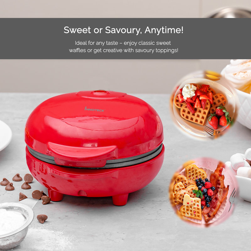 Innoteck Waffle Maker