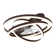 Hagensee 24" DIY Shade Reversible LED Ceiling Fan with Dimmable Light and APP Remote Control